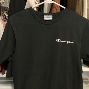 Black Champion Shirt